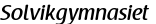 Solvikgymnasiet