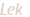 Lek
